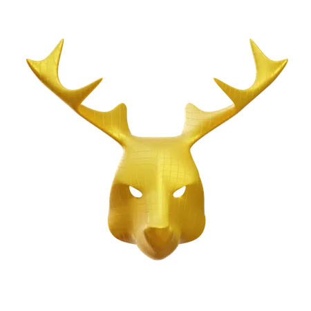 Free Masque de cerf vip  3D Illustration