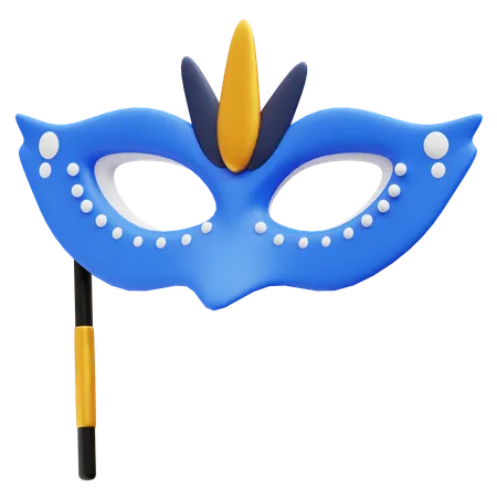 Free Masque de fête  3D Icon