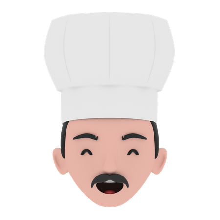 Free Mestre cozinheiro  3D Icon