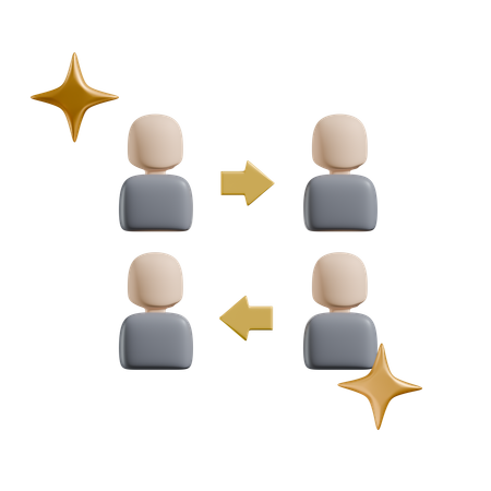 Free Mastering Social Confidence  3D Icon