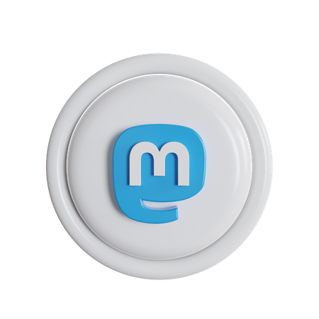 Free Mastodonte  3D Icon
