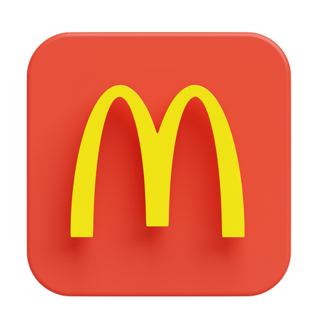 Free Mcdonalds  3D Icon