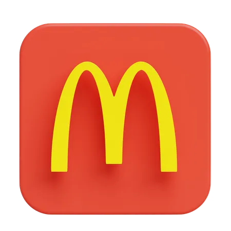Free Mcdonalds 3D Illustration