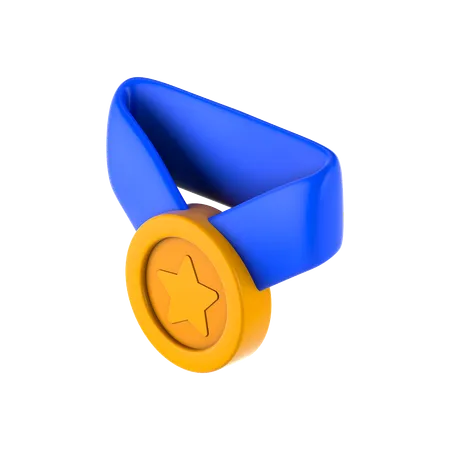 Free Medal  3D Icon