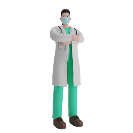 Free Médecin  3D Icon