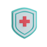 graphics of medical shield