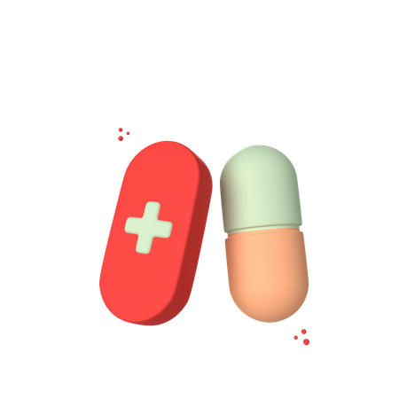 Free Medicamento  3D Icon