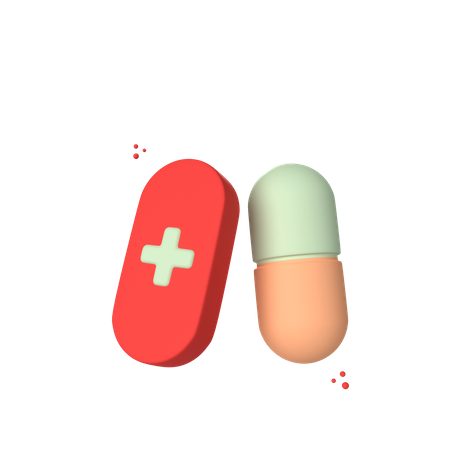 Free Medicamento  3D Icon