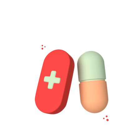 Free Medicine  3D Icon