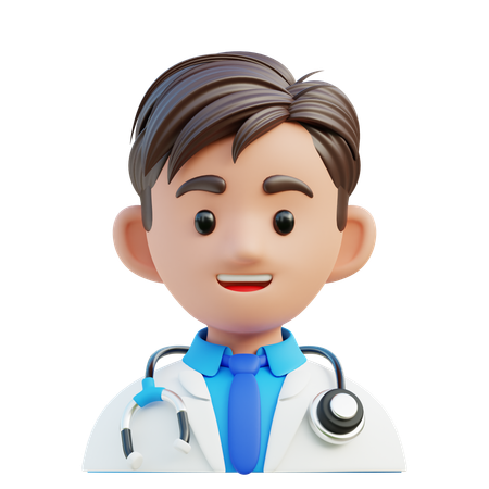 Free Doctor  3D Icon