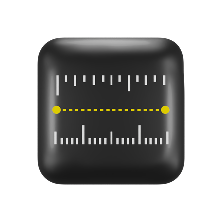 Free Medida de maçã  3D Logo