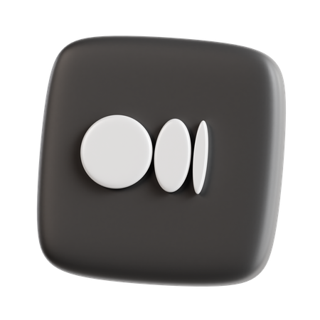 Free Medium  3D Icon