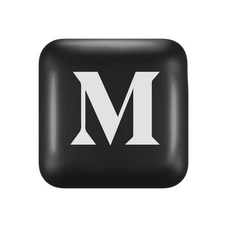 Free Medium  3D Icon