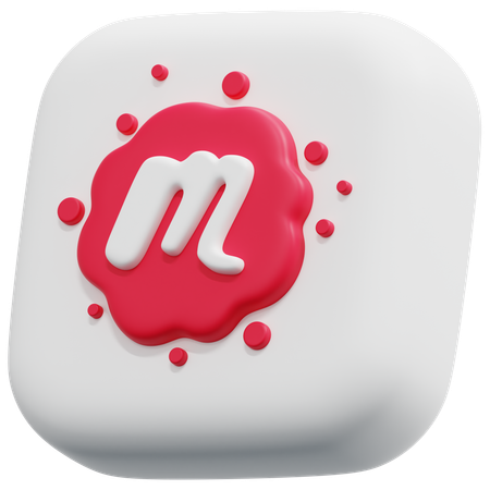 Free Meetup  3D Icon