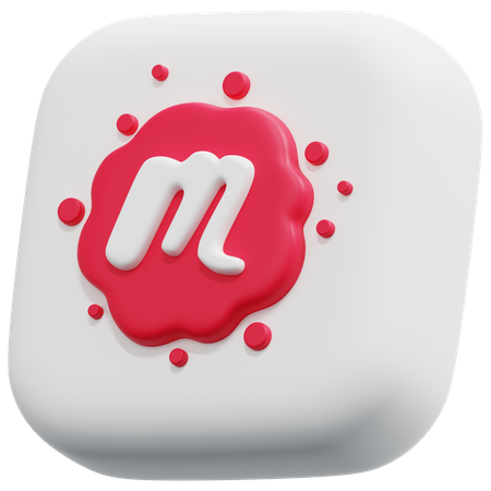 Free Meetup  3D Icon