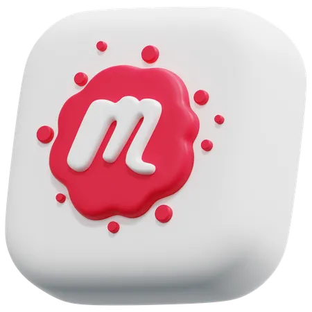 Free Meetup  3D Icon