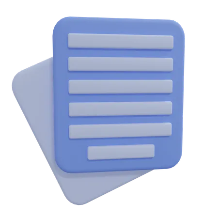 Free Note Illustration 3D Icon