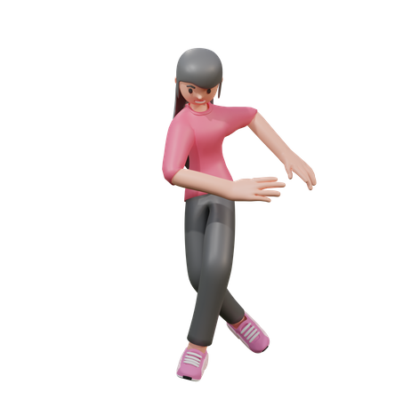 Free Menino dançando  3D Icon