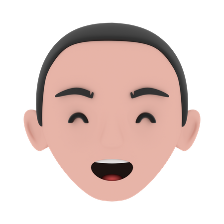 Free Menino de escola  3D Icon