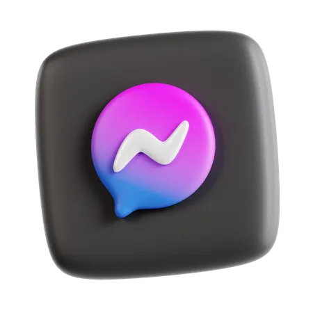 Free Mensageiro  3D Icon