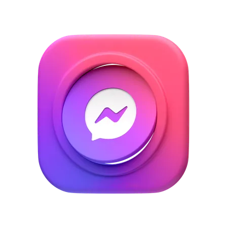 Free Mensageiro  3D Icon