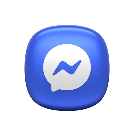 Free Mensageiro  3D Icon