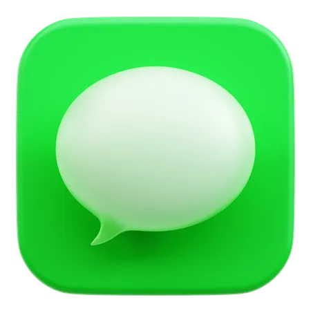 Free Mensagens  3D Icon