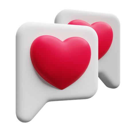 Free Mensagens de amor  3D Icon