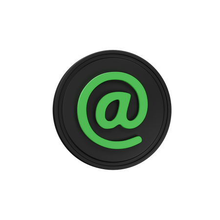 Free Mention  3D Icon