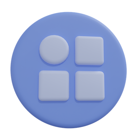 Free Menu  3D Icon