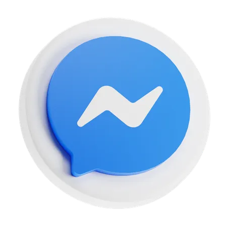 Free Messager  3D Icon