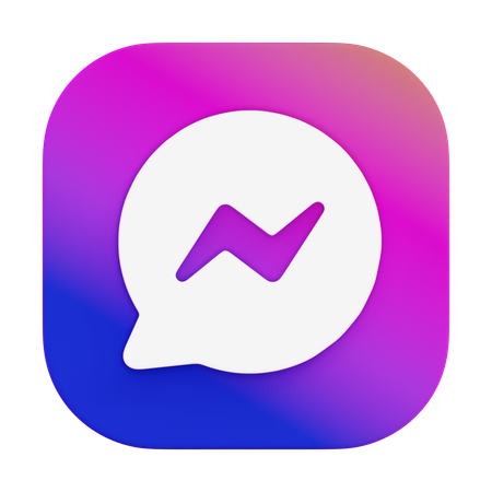 Free Messager  3D Icon