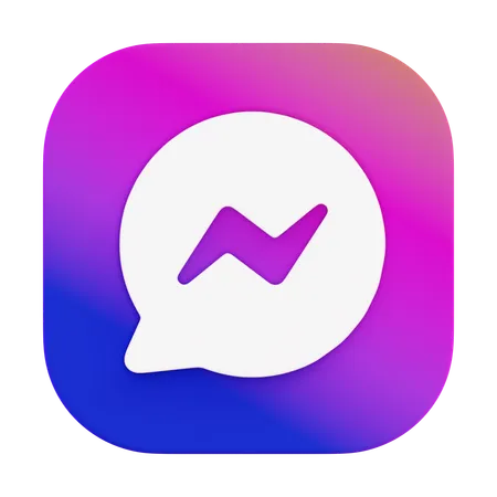 Free Messager  3D Icon