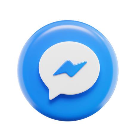 Free Messager  3D Icon