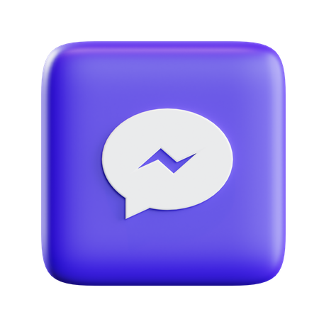 Free Messager  3D Icon