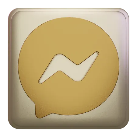 Free Messager  3D Icon