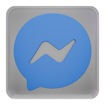 Free Messager  3D Icon