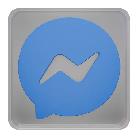 Free Messager  3D Icon