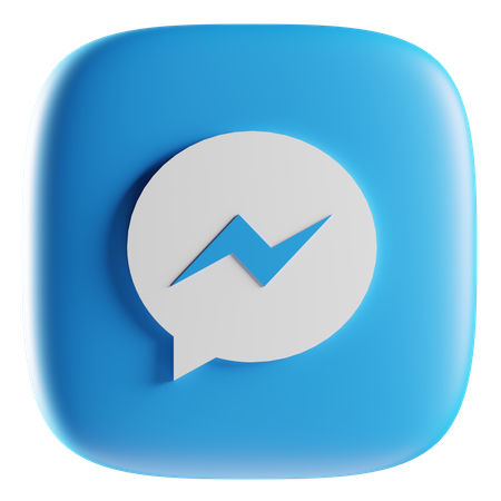 Free Messager  3D Icon