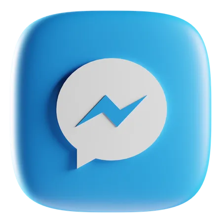 Free Messager  3D Icon