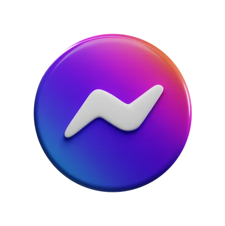 Free Messager  3D Icon