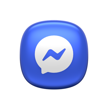 Free Messager  3D Icon