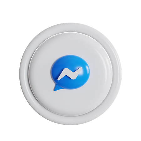 Free Messager  3D Icon