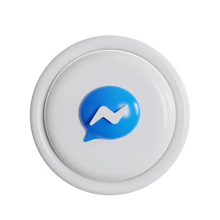 Free Messager  3D Icon