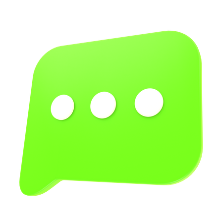 Free Messages  3D Icon