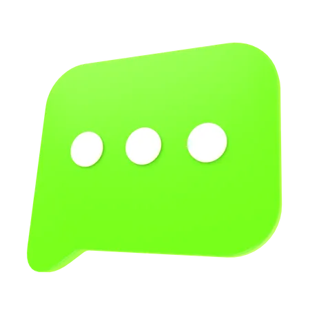 Free Messages  3D Icon