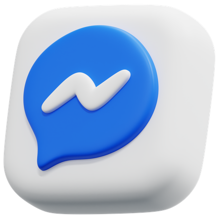 Free Messenger  3D Icon