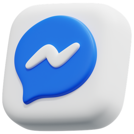 Free Messenger  3D Icon