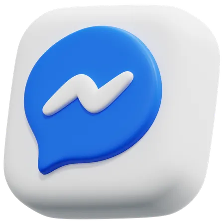 Free Messenger  3D Icon