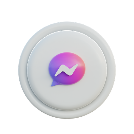 Free Messenger  3D Icon